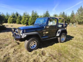 Jeep Wrangler TJ – Sahara Edition