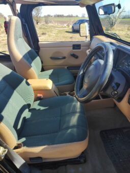 Jeep Wrangler TJ – Sahara Edition full