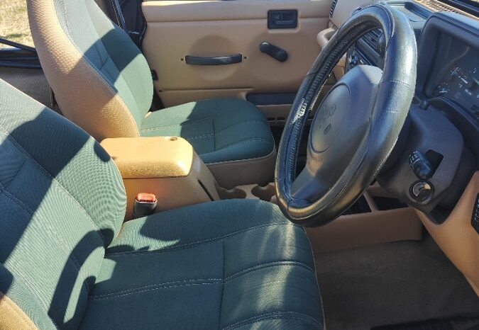 Jeep Wrangler TJ – Sahara Edition full