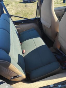 Jeep Wrangler TJ – Sahara Edition full