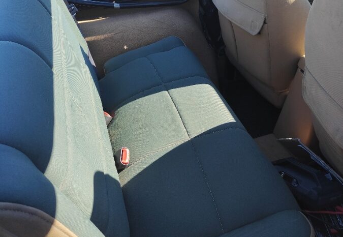 Jeep Wrangler TJ – Sahara Edition full