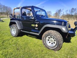 Jeep Wrangler TJ – Sahara Edition full