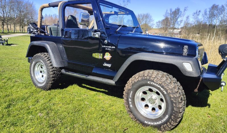 Jeep Wrangler TJ – Sahara Edition full