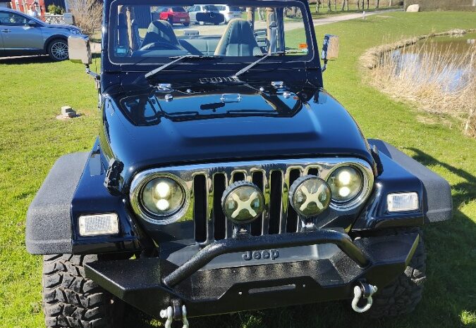 Jeep Wrangler TJ – Sahara Edition full