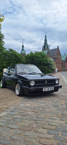 VW Golf 1 cabriolet