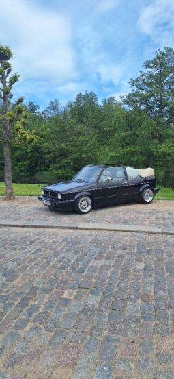 VW Golf 1 cabriolet full