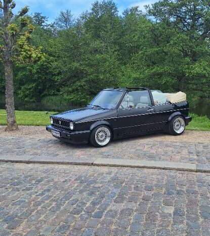 VW Golf 1 cabriolet full
