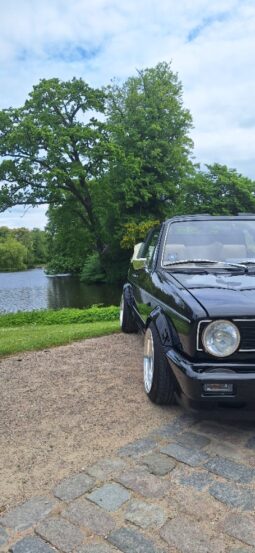 VW Golf 1 cabriolet full