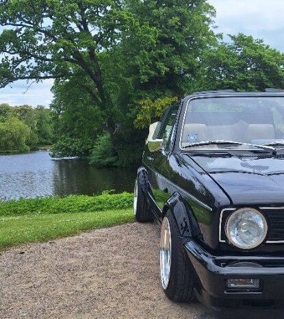 VW Golf 1 cabriolet full