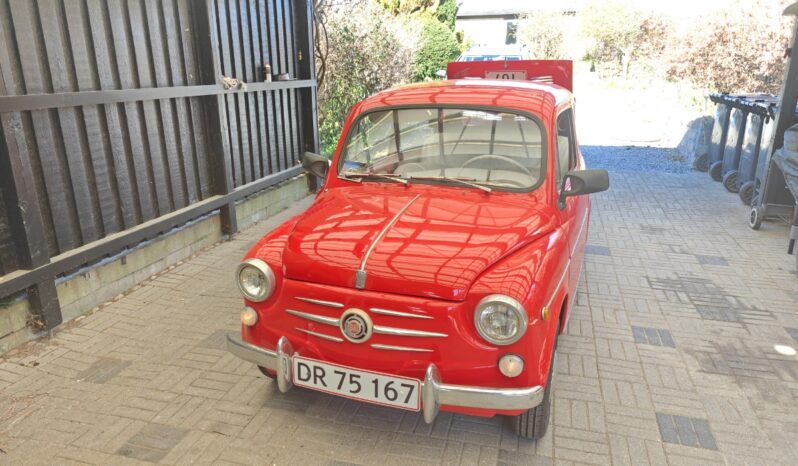 Fiat 600 D full