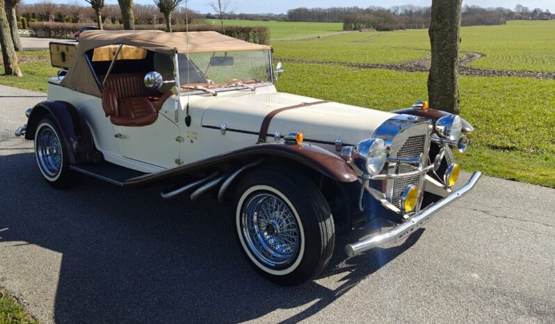 VW Bobbel “Mercedes” Gazelle full