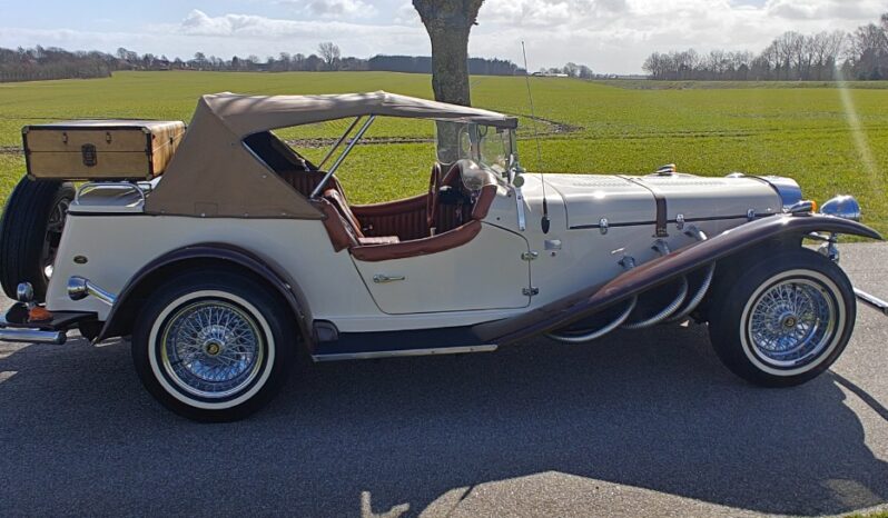 VW Bobbel “Mercedes” Gazelle full