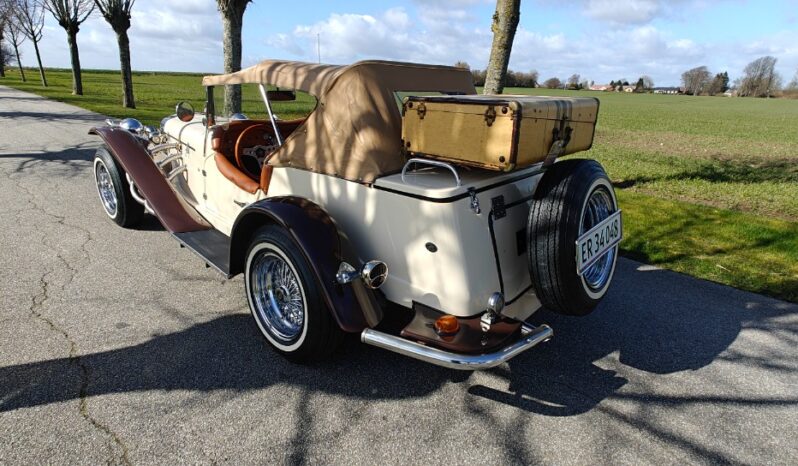 VW Bobbel “Mercedes” Gazelle full