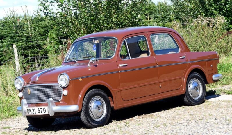 Fiat 1100 Saloon full