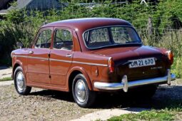 Fiat 1100 Saloon full