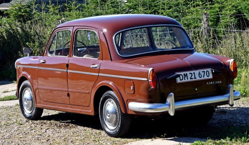 Fiat 1100 Saloon full