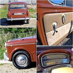Fiat 1100 Saloon full