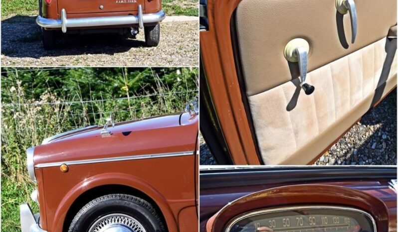 Fiat 1100 Saloon full