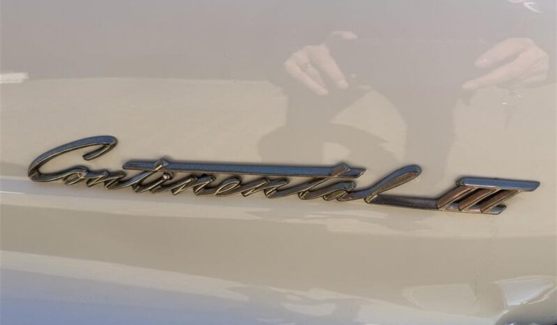 Lincoln Continental 7,0 full