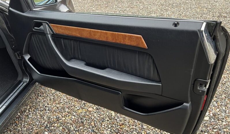 Mercedes-Benz E-Klasse (W124) 300CE Cabriolet full