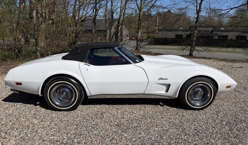 Chevrolet Corvette V8 Stingray full