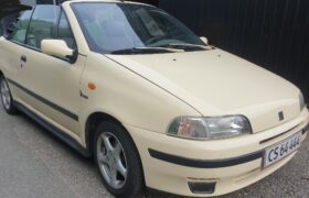 Fiat Punto BERTONR 1,6 Cab.