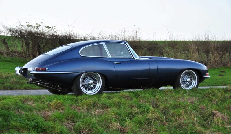 Jaguar E-Type S1 3.8 full