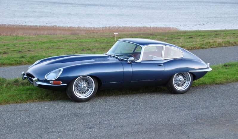 Jaguar E-Type S1 3.8 full