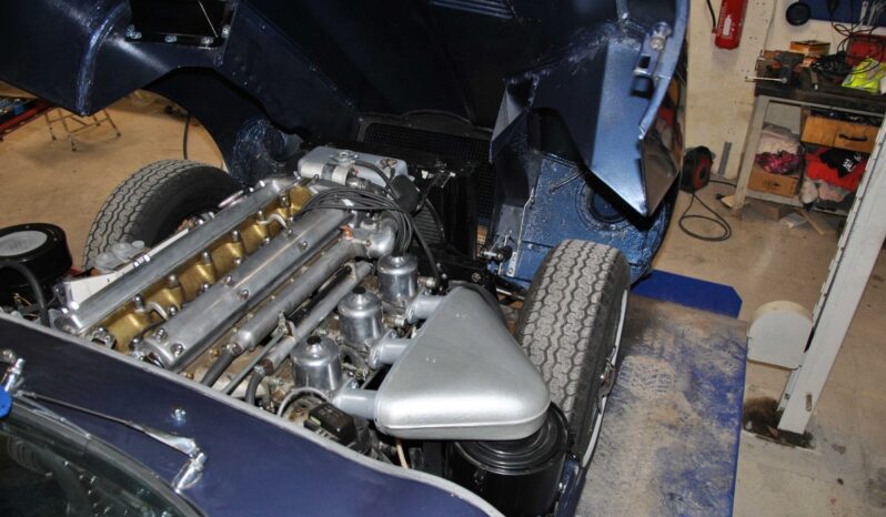 Jaguar E-Type S1 3.8 full
