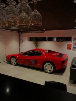 Ferrari Testarossa Testarossa full