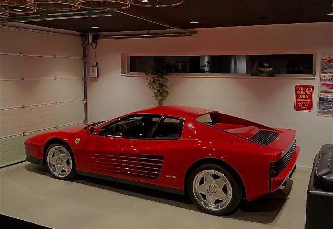 Ferrari Testarossa Testarossa full