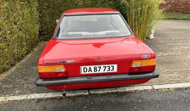 Ford Taunus 1,6 Savoy full