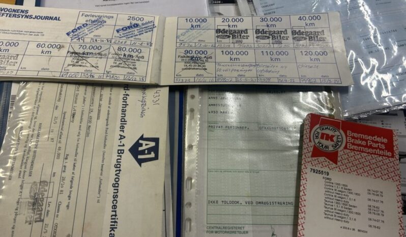 Ford Taunus 1,6 Savoy full