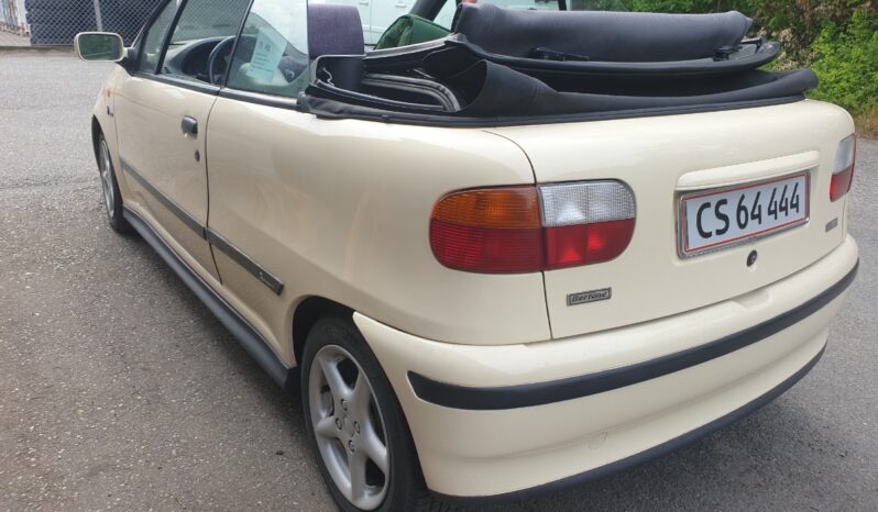 Fiat Punto BERTONR 1,6 Cab. full