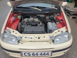 Fiat Punto BERTONR 1,6 Cab. full