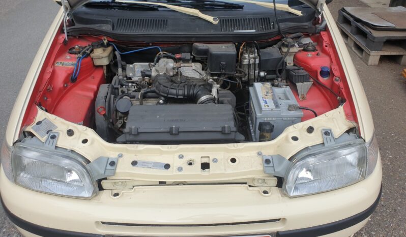 Fiat Punto BERTONR 1,6 Cab. full