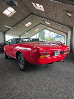 Fiat 124 Spider sport full