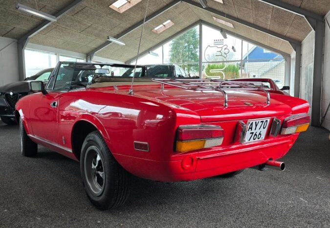 Fiat 124 Spider sport full