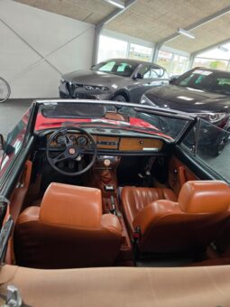 Fiat 124 Spider sport full