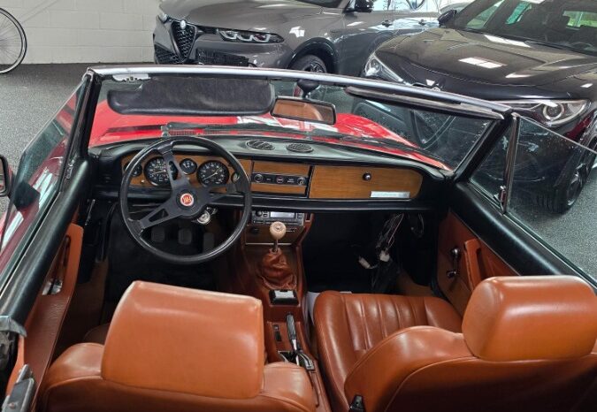 Fiat 124 Spider sport full