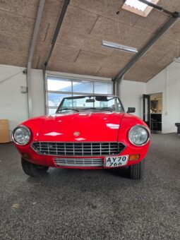 Fiat 124 Spider sport full
