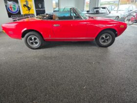 Fiat 124 Spider sport