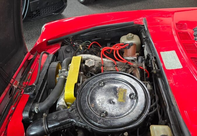 Fiat 124 Spider sport full