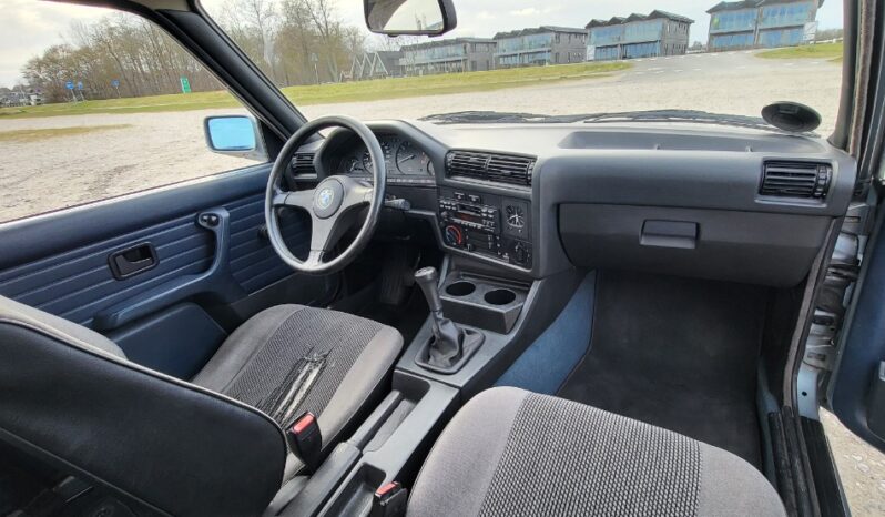 BMW 3-serie E30 316 full