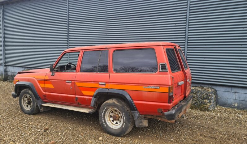 Toyota Landcruiser HJ 60 4,0 Diesel Van full