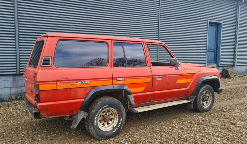 Toyota Landcruiser HJ 60 4,0 Diesel Van full