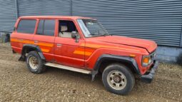 Toyota Landcruiser HJ 60 4,0 Diesel Van full