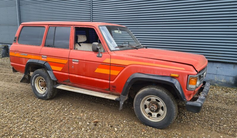 Toyota Landcruiser HJ 60 4,0 Diesel Van full