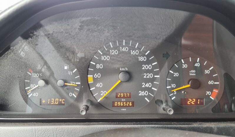 Mercedes-Benz C-Klasse (W220) C280 W202 full