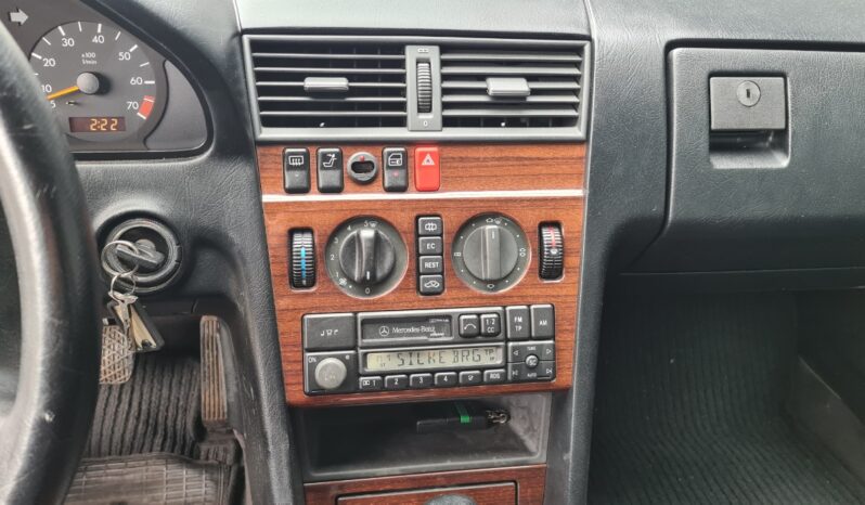 Mercedes-Benz C-Klasse (W220) C280 W202 full